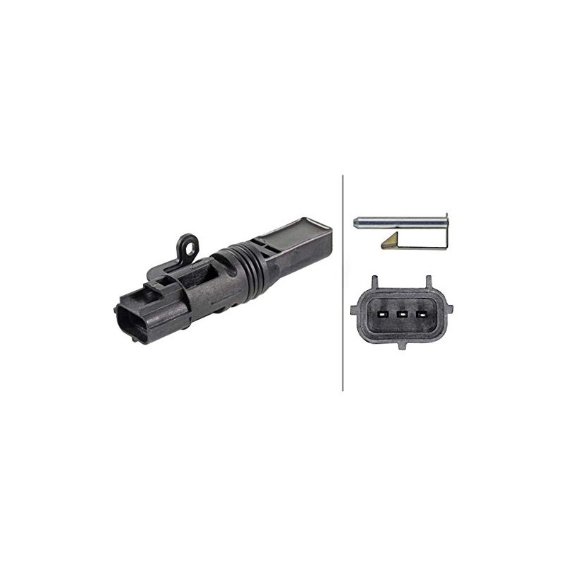 HELLA 6PU 009 146-891 RPM Sensor, manual transmission - Plugged
