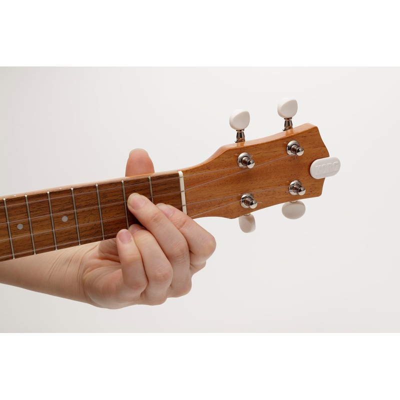 Korg - MiniPitch compact Clip-on Ukulele Tuner - White