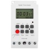Digital Time Switch LCD MicroComputer Timer Second Control Timing 32
