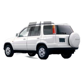 AUTOTEK Precut Windows Tint Film Back Cars Sun Blocking Protection Privacy Anti Shatter Glass 2 Ply Computer Cut Any Tint Shade for Honda CRV 1997-2001