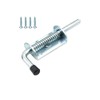 Spring Latch Door Bolt Galvanised Steel with Suspension Gate Bolt