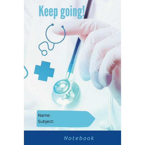 Premium Medical Notebook Hard Cover: Writing Memo for Healthcare Professionals