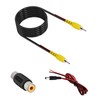 VOJKOREL Upgraded Double Shielded RCA Video Cable for Display and