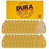 Dura-Gold Premium Mouse Detail Sander Sandpaper Sanding Sheets - 120