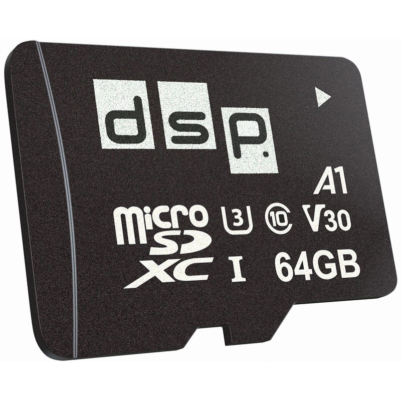 64 GB Memory Card for Wiko T60 (A1, V30, U3)