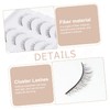 FOMIYES Sets d False Lashes Natural Makeup Eyelash Wispy Lashes