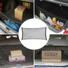 YFFSFDC Cargo Net, Trunk Net, Luggage Net, 2 Layers, Multi-functional,