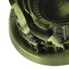 Rome Colosseum Model, Artificial Metal Miniature Roman Colosseum Statue for