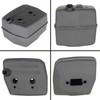 TINVHY 61 268 272 Exhaust Muffler Deflector Kit Replacement for