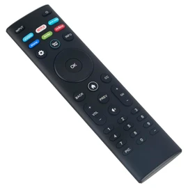 XRT140L Replacement Remote Control Fit for Vizio Smart TV D32f-J04 P85QX-H1 D24h-J09 D24f-J09 P65QX-H1 D43f-J04 D24f4-J01 OLED55-H1 OLED65-H1 D32f4-J01 P75QX-H1 D32h-J09 D40f-J09