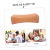 WHAMVOX Neck Cushion for Heat Therapy Bamboo Pillow for Seniors