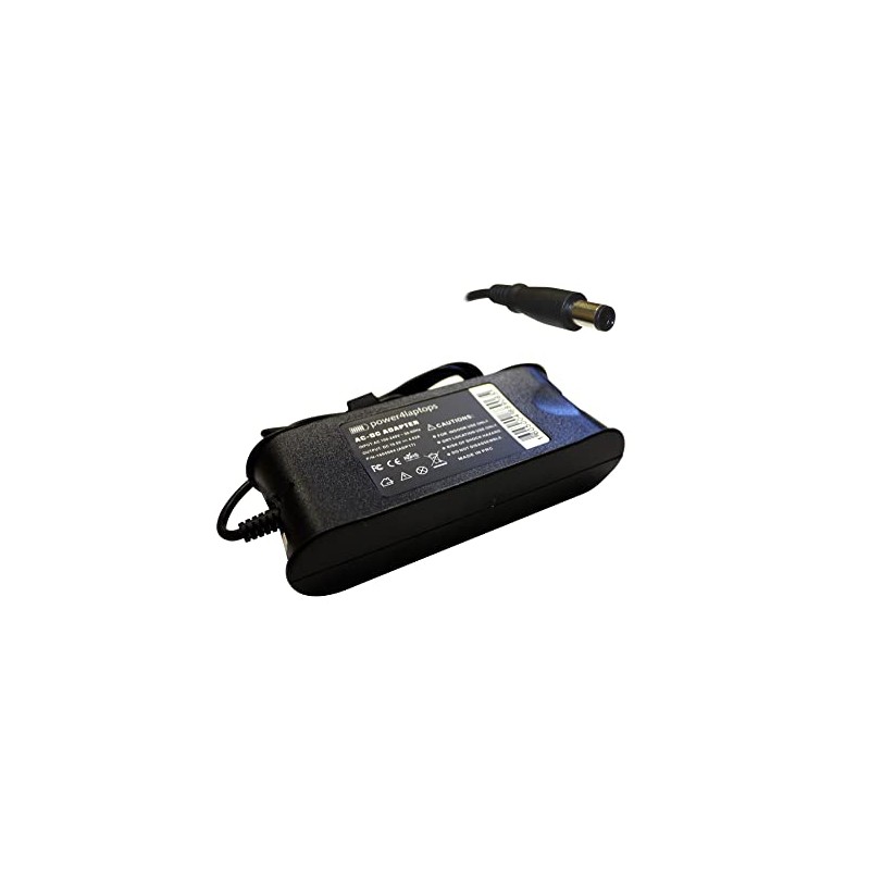 Power4Laptops Power Supply Laptop Charger Compatible with Dell Inspiron N5110