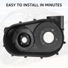 HAKA TOUGH X3 Inner Clutch Variator Cover, CVT Air Guide