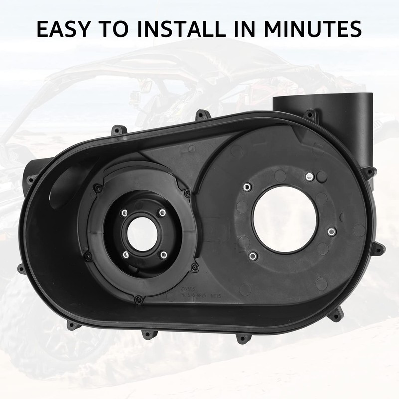 HAKA TOUGH X3 Inner Clutch Variator Cover, CVT Air Guide