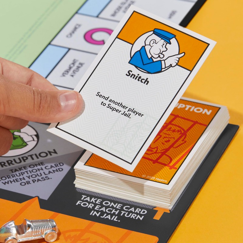 Monopoly Go to Jail EXPANSION (Classic Monopoly Game Required to