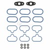 Fel-Pro Engine Intake Manifold Gasket Set Lower and Upper MS92586
