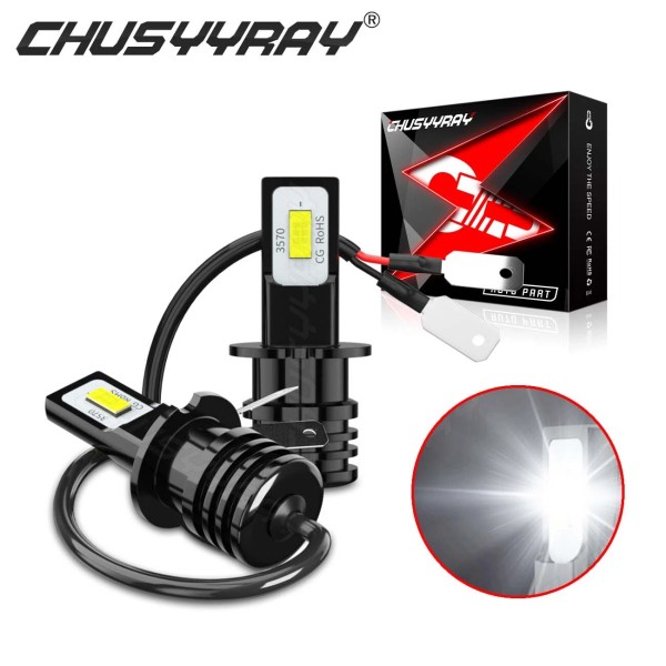 CHUSYYRAY For Toyota Corolla 2001-2003 2004 Kit LED Fog Light