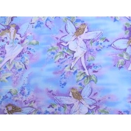 'NUGGLEBUDDY NEW! Microwavable Moist Heat & Aromatherapy Organic Rice Pack. Beautiful SKY FAIRIES Fabric! SPEARMIINT EUCALYPTUS Aromatherapy.