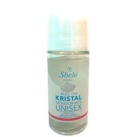 Sheló NABEL Roll-On Deodorant, Unisex Unscented, 1.76 fl oz