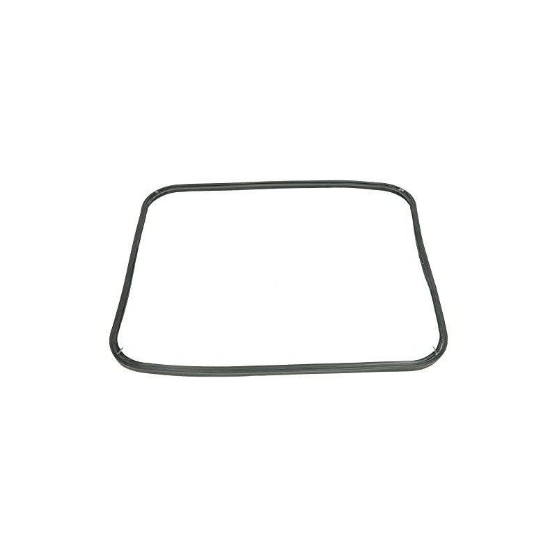 Zanussi Oven Cooker Door Seal With Rounded Corners And Retainer
