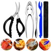 Crab Crackers and Tools Stainless Steel Lobster Crackers and Picks