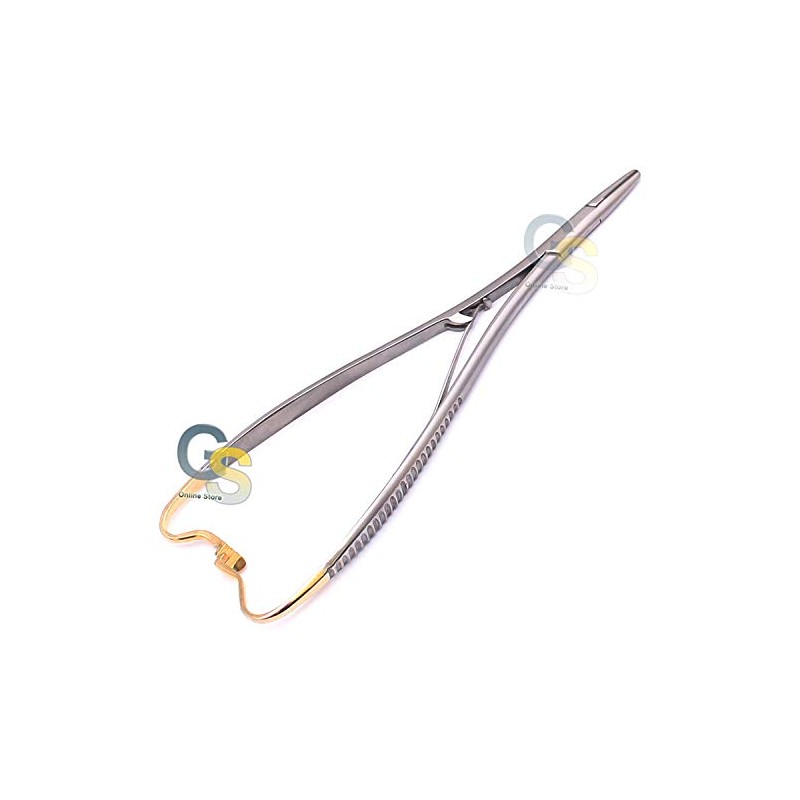T/C Mathieu Needle Holder 9.5" G.S Instruments