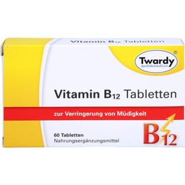 Vitamin B12 Tablets Pack of 60