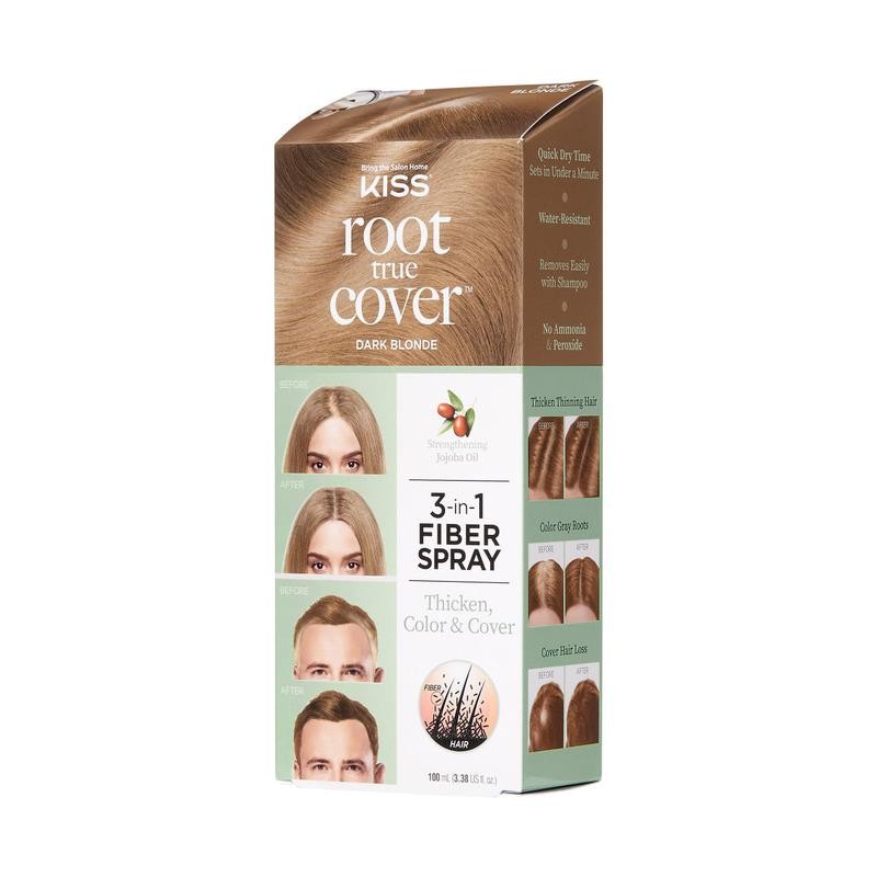 KISS Colors & Care True Cover Root Touch-Up Spray -
