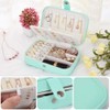 Chelory Jewellery Box Small Travel Jewellery Organiser Case Storage for