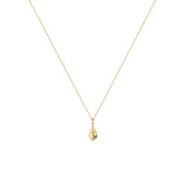 Elli Women's Necklace Shell Pendant Holiday Sea in 925 Sterling Silver Gold-Plated, Sterling Silver, No Gemstone