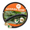Soaker Hose 10 FT for Garden 1/2" Diameter Irrigation Hose