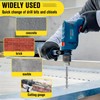 17Pcs Rotary Hammer Drill Bits & Chisels, SDS Plus Bits,