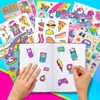Basic Fun Fashion Angels 1000+ Totally Rainbow Stickers
