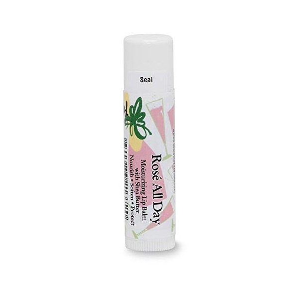 Primo Elements Moisturizing Lip Balm / Rose All Day 0.2 oz (4.67 g) (SPF15) Lip Cream with Rich Moisturizing Ingredients including Shea Butter