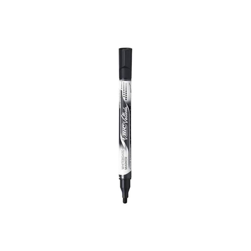 BIC Velleda Pocket Whiteboard Pens - Assorted Colours, Wallet of