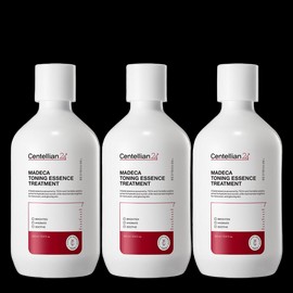 Centellian24 Toning Essence Treatment 300ml x 3 / Hypoallergenic soothing toner / 센텔리안24 토닝 에센스 트리트먼트 300ml 3개 / 저자극 진정 토너