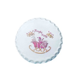 PME Jingle Bells Stencil, 8 inches diameter