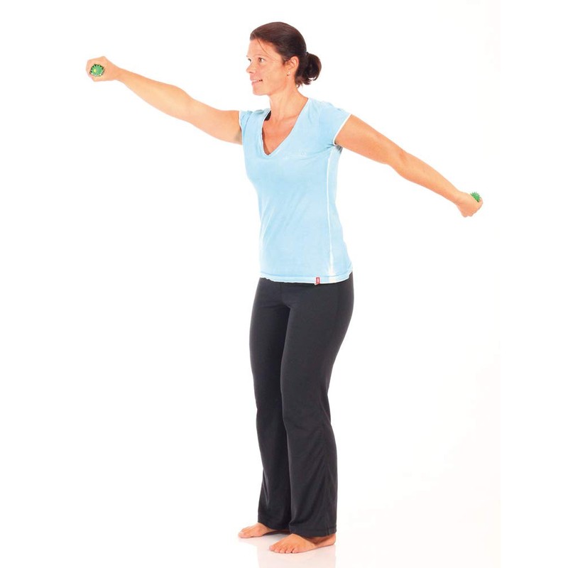 Togu Faszio Ball Local and Brazil Massage Ball Set of