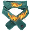 Winter USB Powered Electric Heating Scarf with 3 Temperature Control