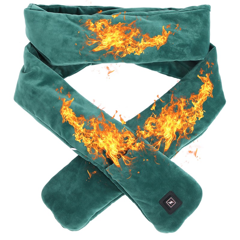 Winter USB Powered Electric Heating Scarf with 3 Temperature Control