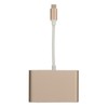 USB 3.1 Type C to VGA Adapter Hub PD 3