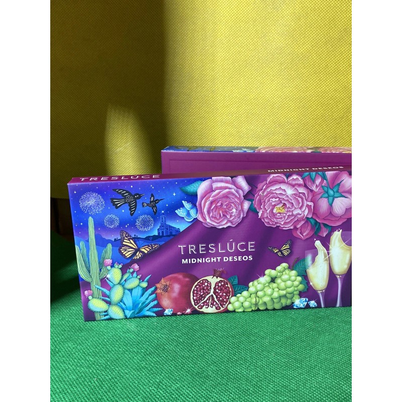 Tresluce Beauty Midnight Deseos 18-shade Eyeshadow Shadow Palette New In