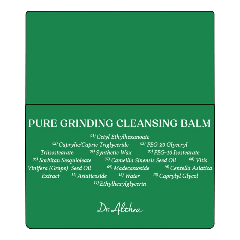 Bálsamo Limpiador Dr.althea Pure Grinding Vegan Sensitive Sk