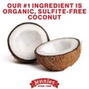 Jennies Organic Coconut Bites with Cacao Nibs and Dark Chocolate,
