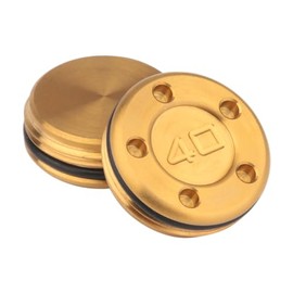 Generic OGECLF 2pcs Gold Golf Weights for Titleist Scotty Cameron Newport, Phantom, Futura, GoLo, California Putters (2x40g)