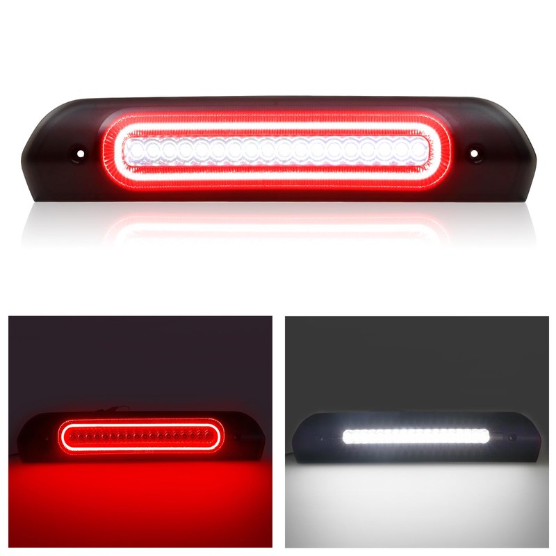 Smoked LED Third Brake Light Replacement for 2002-2008 Ram 1500/2003-2009