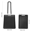 Portable Grill Pan with Handle Non Stick Barbecue Plate Camping