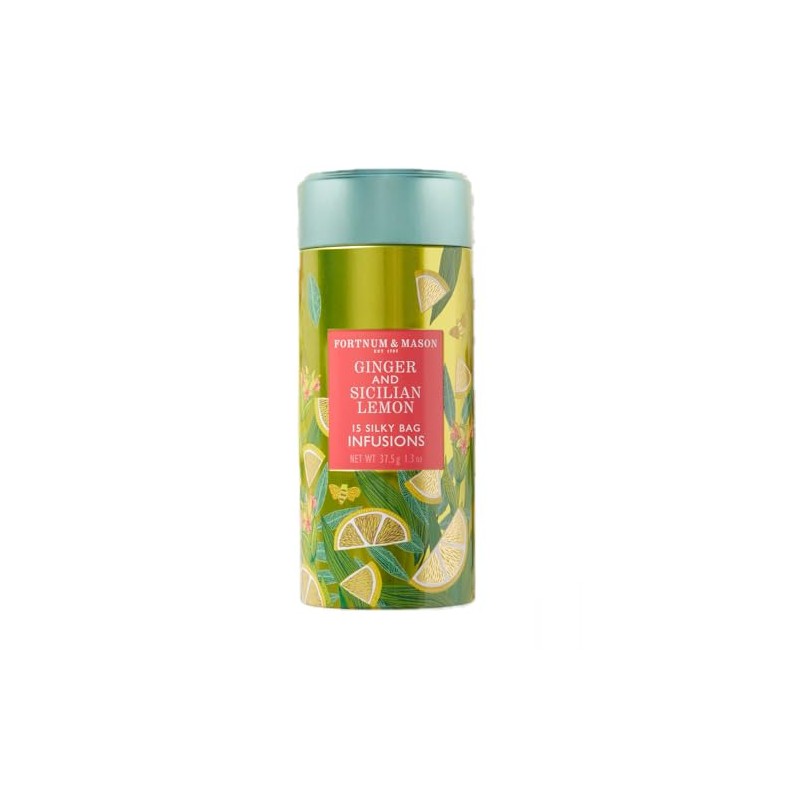 Fortnum and Mason, Ginger and Sicilian Lemon Infusion 15 Silky