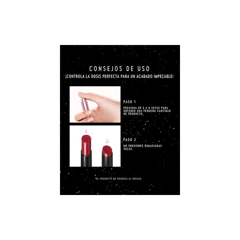 TIMEPHORIA Labial Hidratante Milkyway, Bálsamo con Color Efecto Espejo 5D,