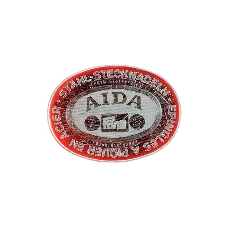 Prym 024349 Pins, 0.60 x 32 mm, Silver, 25 g,